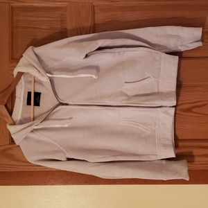 American Eagle Zip Up Hooded Sweatshirt, SzL